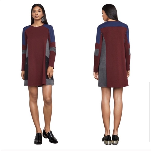 BCBGMaxazria Gigi Colorblocked Dress - Picture 5 of 8